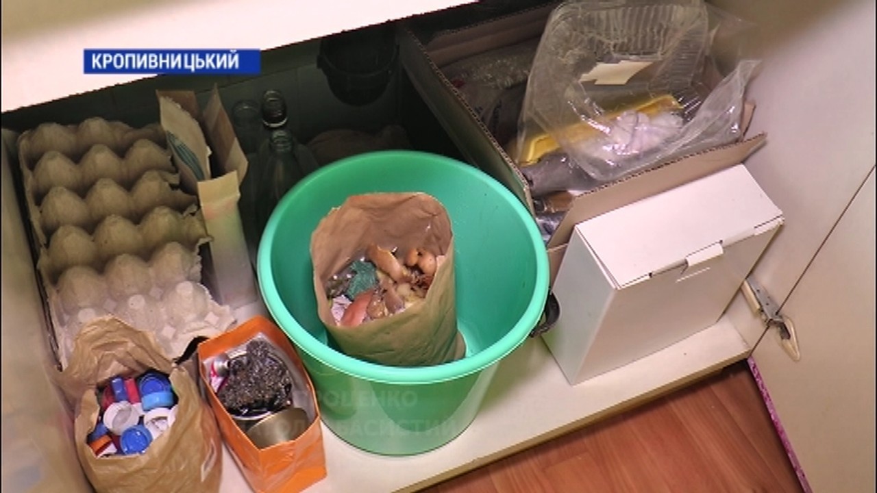 Кропивничанка Світлана Чередніченко півтора роки не купує товари, які не підлягають переробці