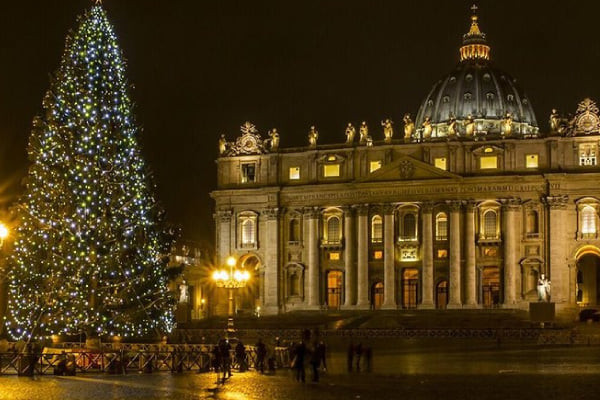 Різдвяна меса з Ватикану — наживо на UA: КРОПИВНИЦЬКИЙ