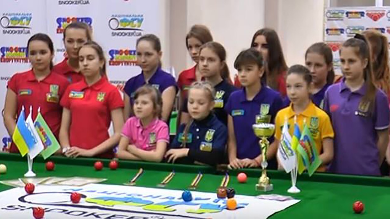 Перший Всеукраїнський жіночий турнір зі снУкеру відбувся у Кропивницькому