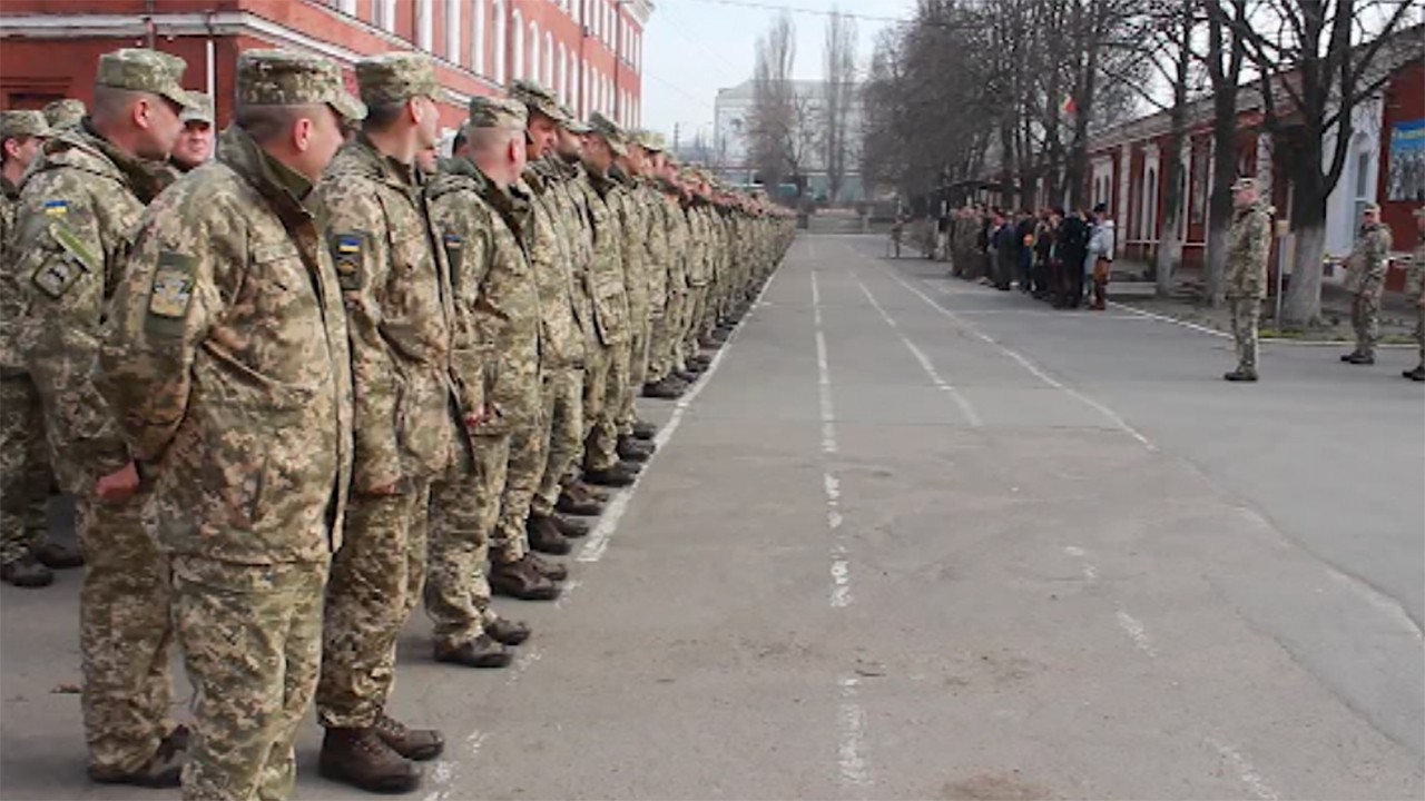 У Кропивницькому можна побувати на шикуванні 3-го полку спецпризначення імені князя Святослава Хороброго