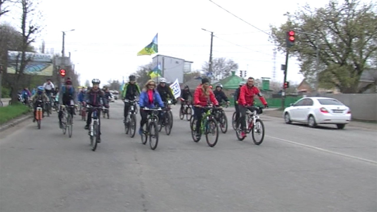 У Кропивницькому розпочався  велосезон