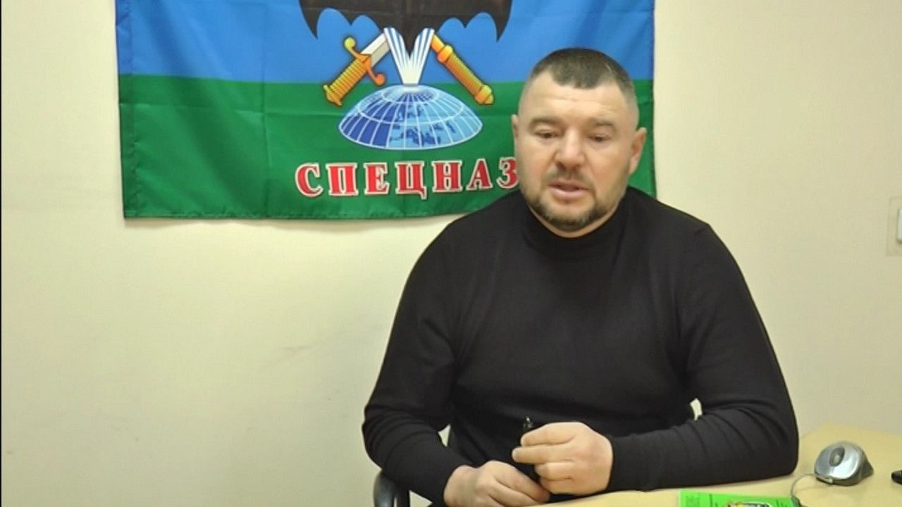Центр національно-патріотичного виховання створює в Кропивницькому боєць Валерій Вєхтєв
