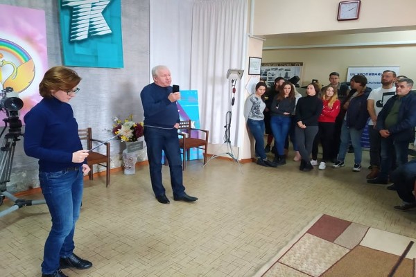 У Кропивницькій філії Суспільного відбулись збори колективу