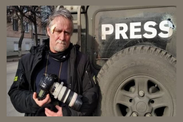 Швейцарський журналіст розповів Суспільне Кропивницький про обстріл росіянами