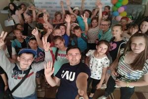 Кіровоградська філія Суспільного знайомить дітей із роботою медіа зсередини