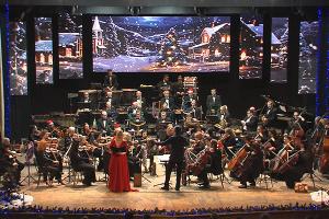 Різдвяні вечори під симфонічну музику — на телеканалі UA: КРОПИВНИЦЬКИЙ